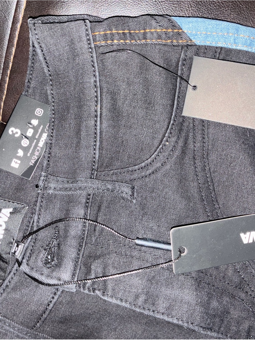 Fashion Nova Black Skinny Women’s Jeans